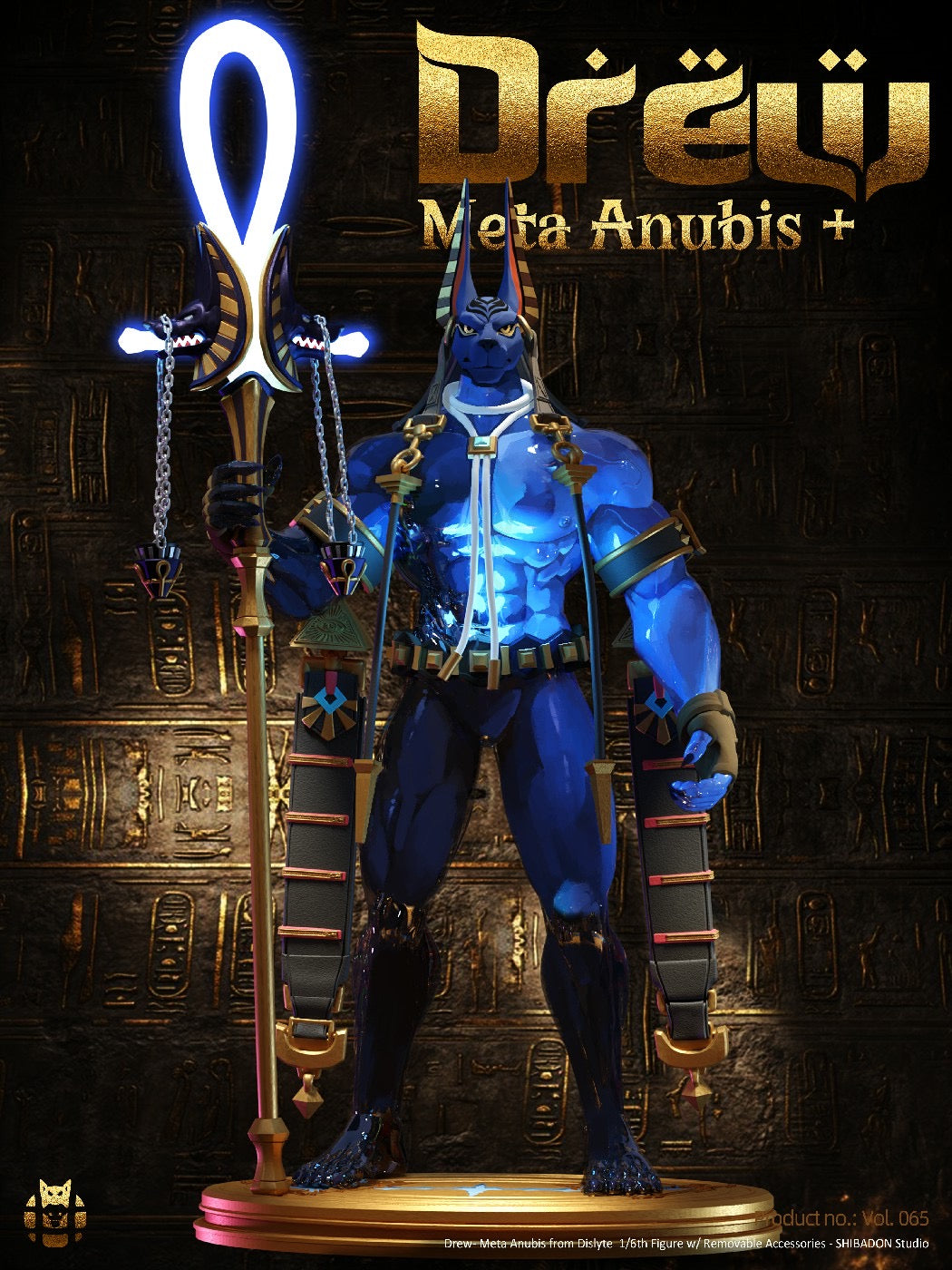 [Pre-order ONLY]  SHIBADON -  Anubis - BCFIGURES