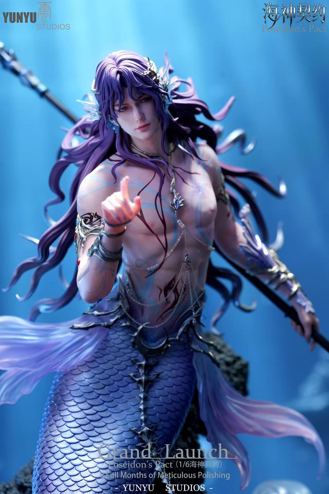 [Pre-order ONLY] YUNYU Studio - Poseidon’s Covenant - BCFIGURES