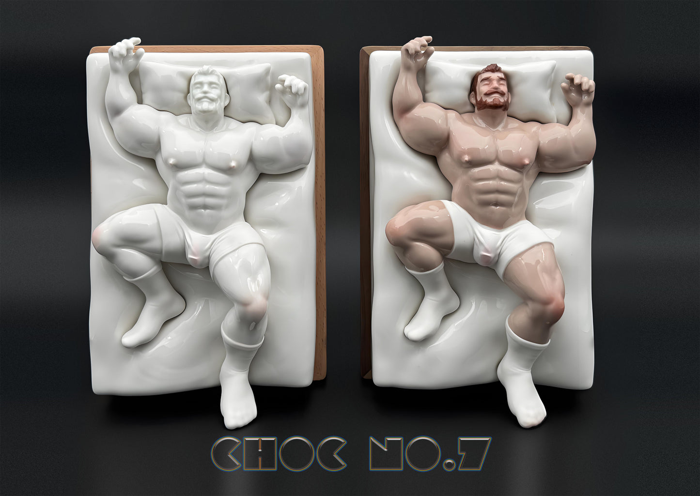 [GK Pre-Sale ONLY]  CHOC Studio - No.7 Sugar daddy - BCFIGURES