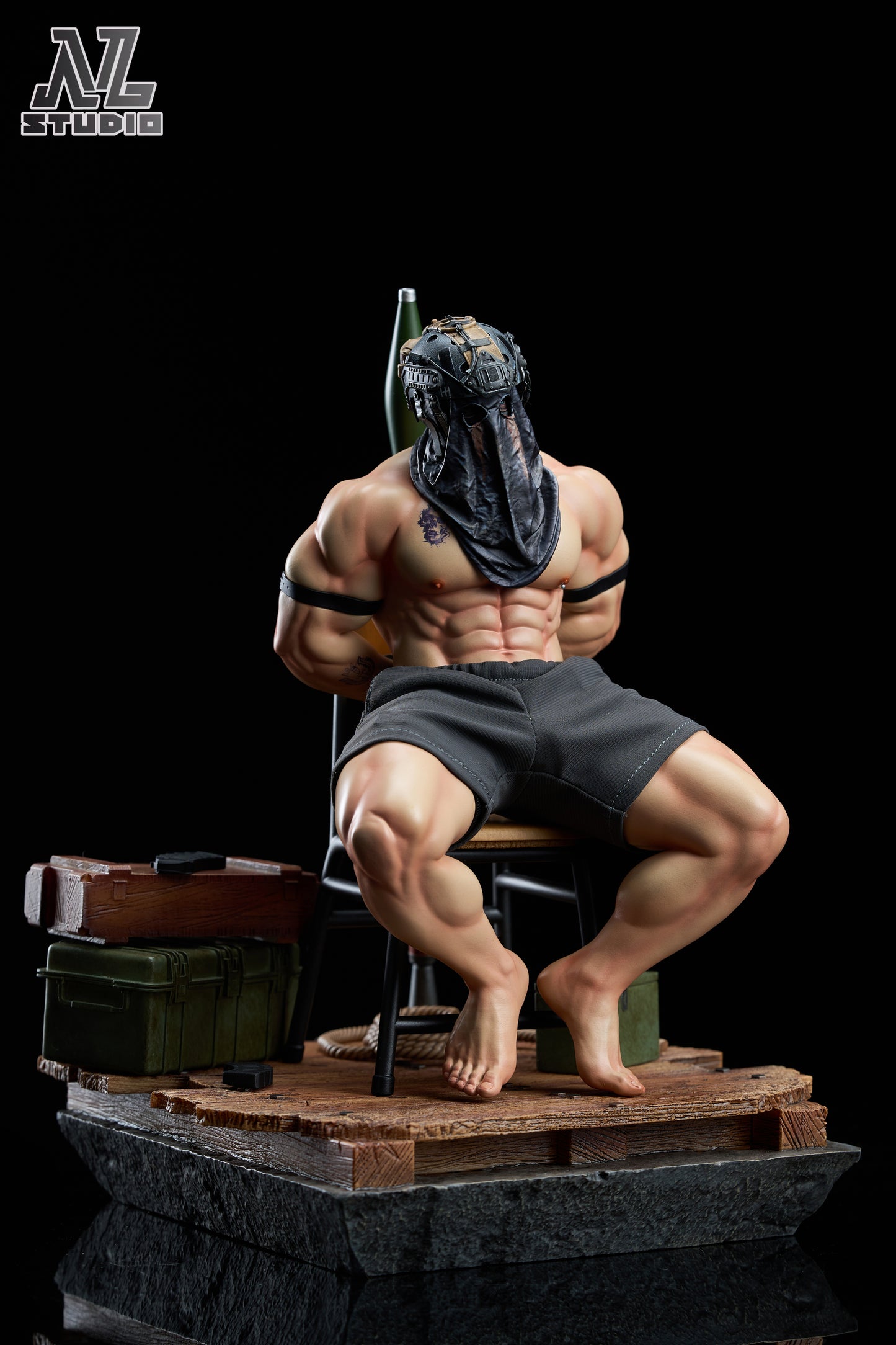 [GK Pre-Sale ONLY]  NL STUDIO - König - BCFIGURES
