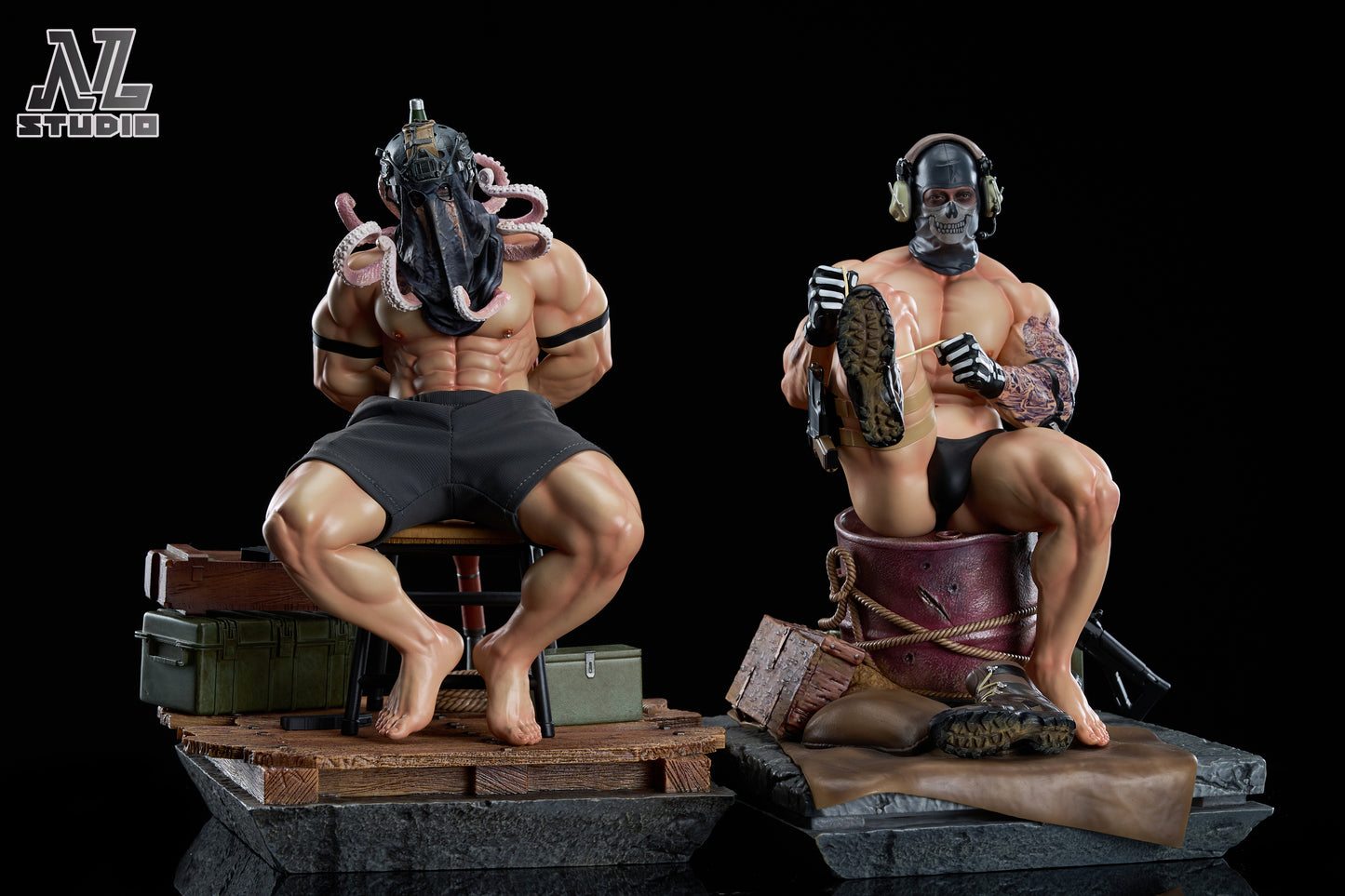 [GK Pre-Sale ONLY]  NL STUDIO - König - BCFIGURES