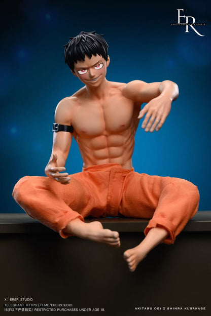 [Pre-order ONLY]  Erotic Resonance Studio - Captain's special training - BCFIGURES