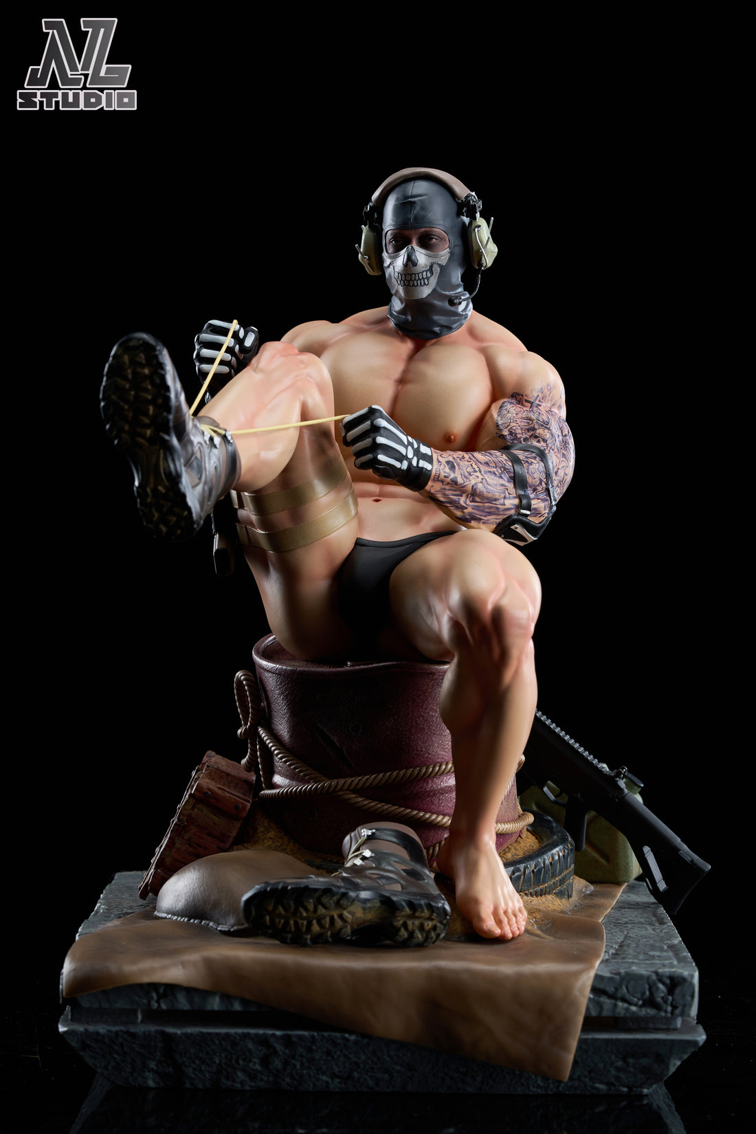 [GK Pre-Sale ONLY]  NL STUDIO - König - BCFIGURES