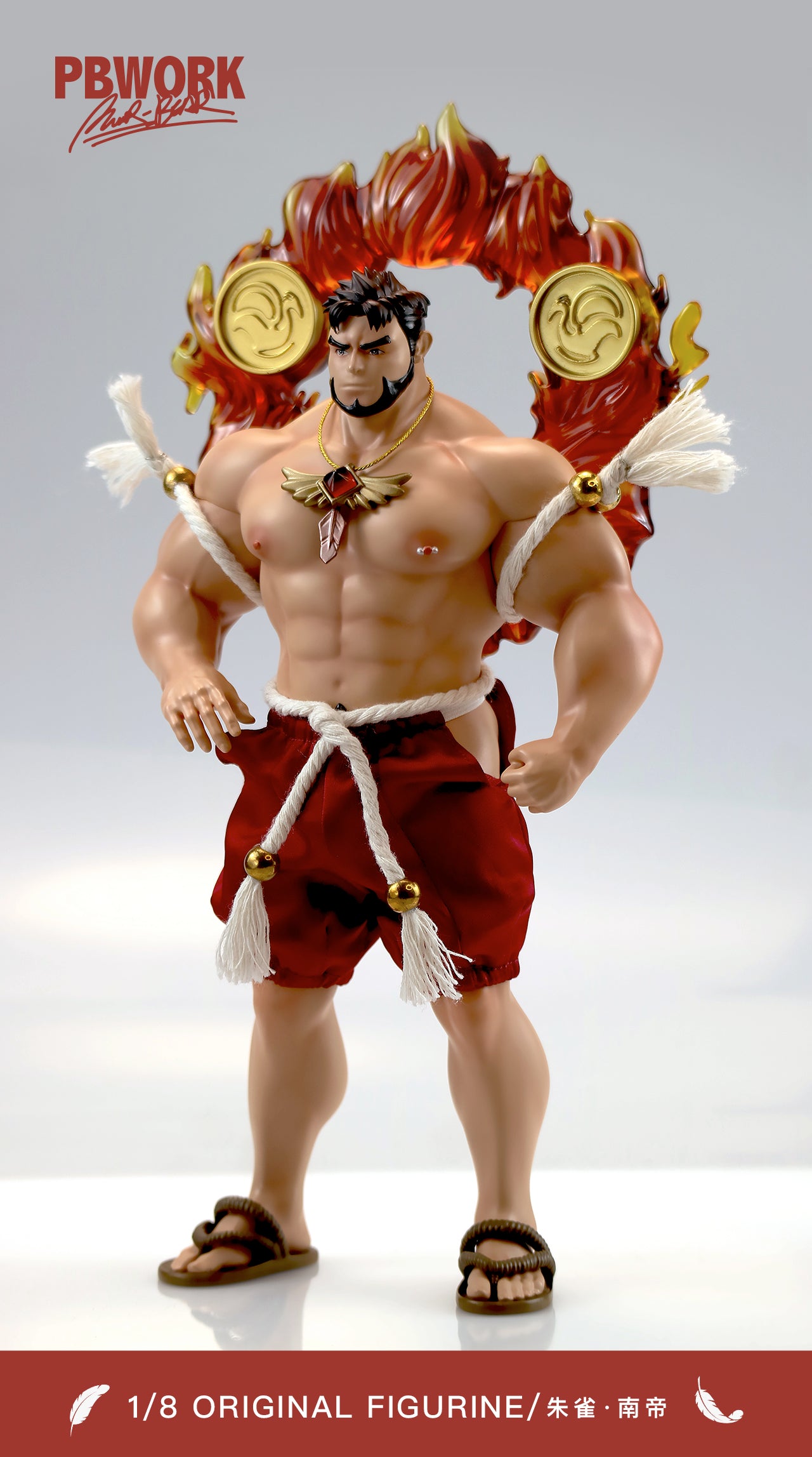 [GK Instock] Power Bear Studio - ZHUQUE - BCFIGURES