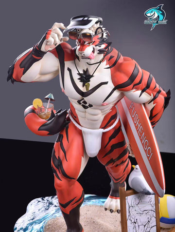 [GK Pre-Sale ONLY]  SHADOW SHARK STUDIO - Fusheng Temple - BCFIGURES