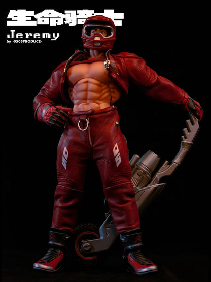 [GK Instock] 0505PRODUCE - 1:6 MJD action figure Jeremy - BCFIGURES