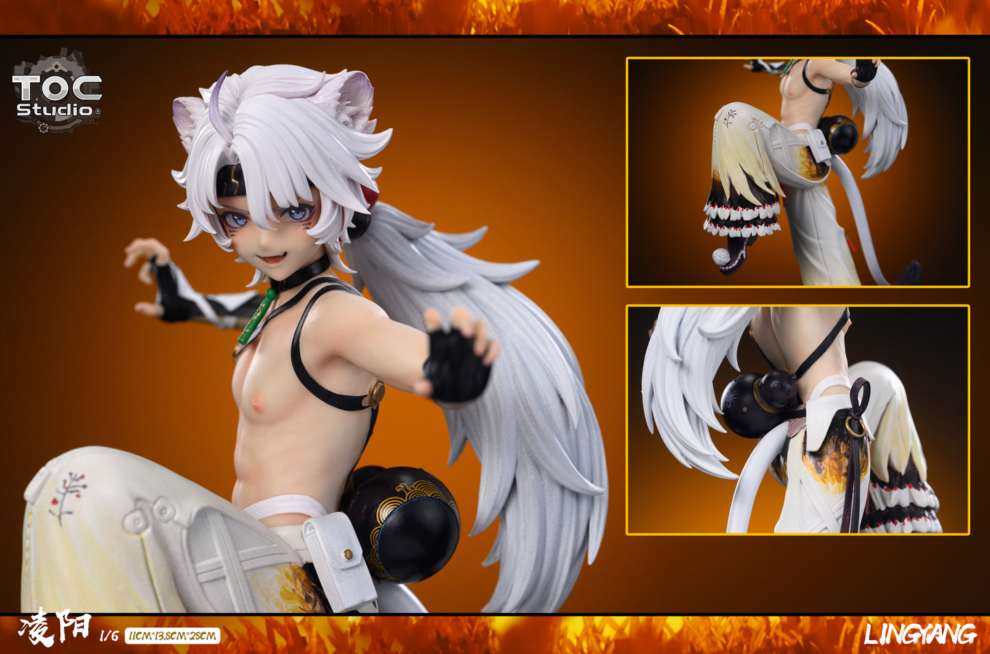 [Pre-order ONLY]  TOC Studio - Lingyang - BCFIGURES