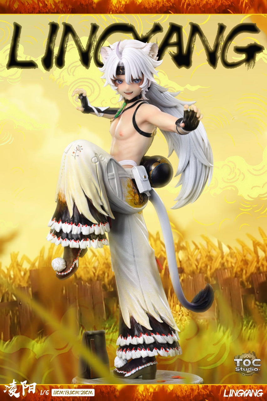 [Pre-order ONLY]  TOC Studio - Lingyang - BCFIGURES