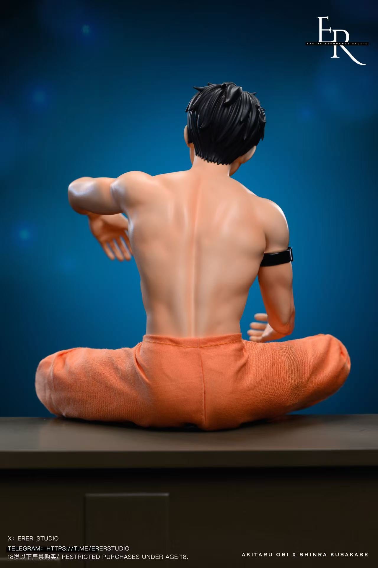 [Pre-order ONLY]  Erotic Resonance Studio - Captain's special training - BCFIGURES