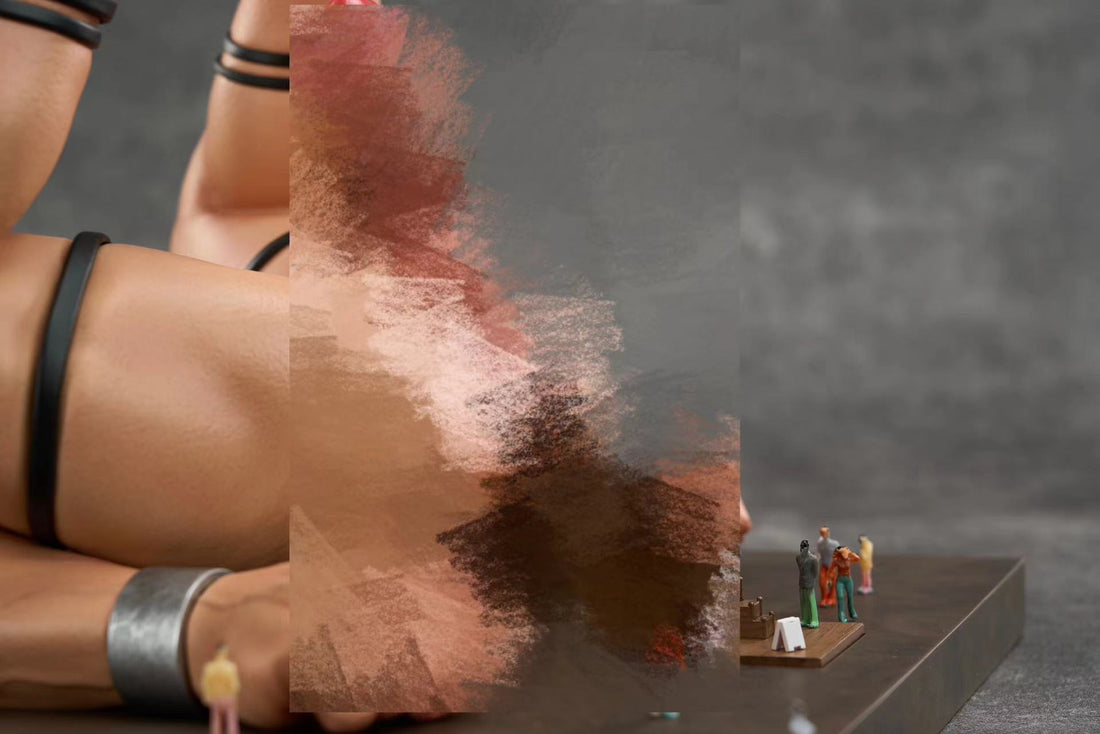 [GK Rest payment] Gentleman 18 & BEASTS Studios—The 8th Wonder of the Lilliput World—BCFIGURES