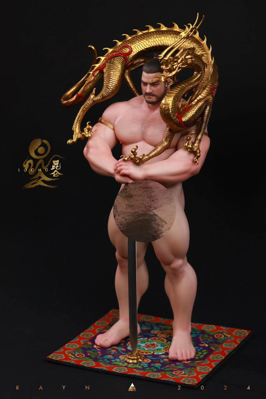 [GK Final Payment] HEYHEY STUDIO-Kunlun-BCFIGURES