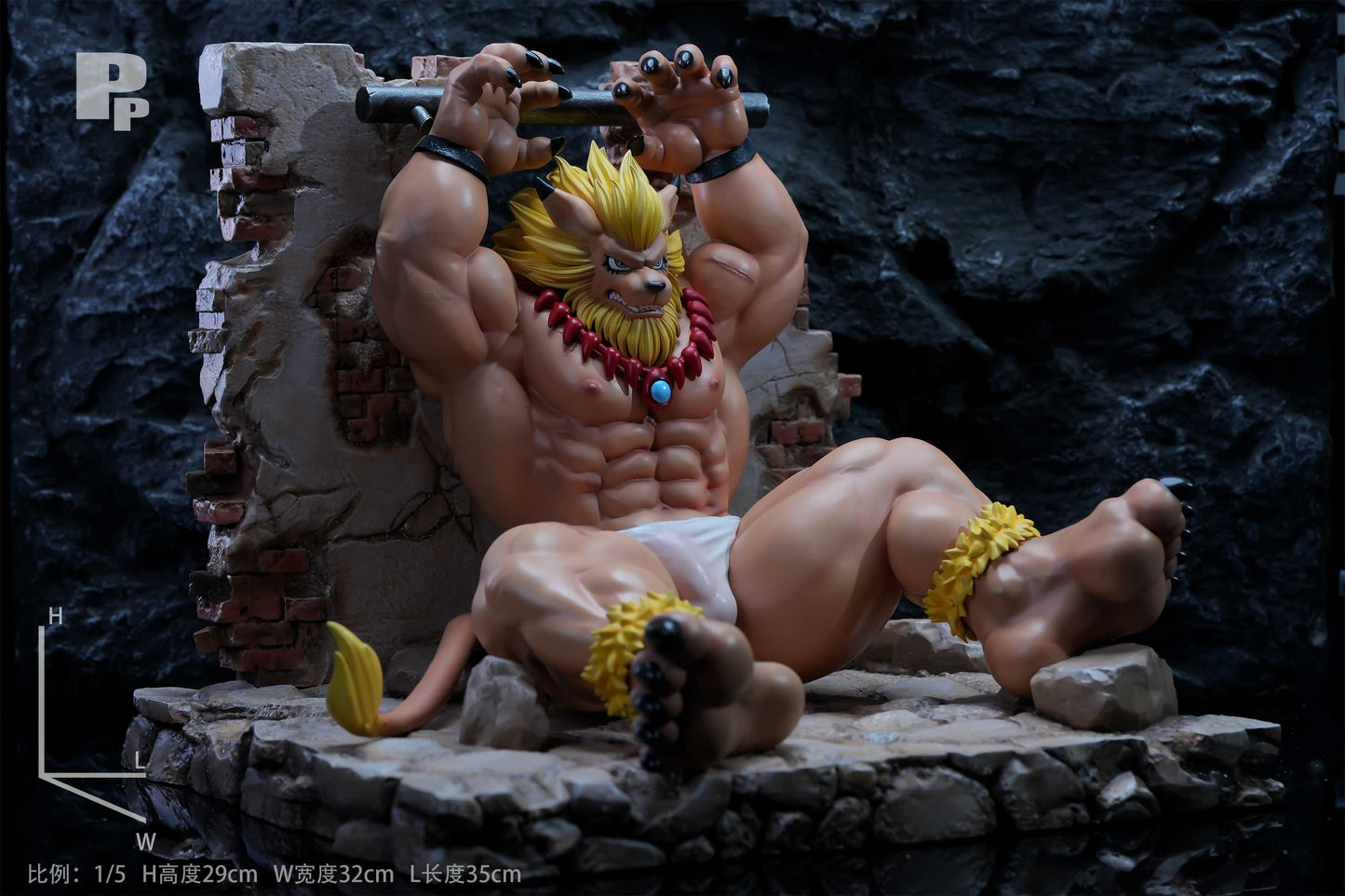 [Pre-order ONLY]  PP Studio - Lion Beast - BCFIGURES