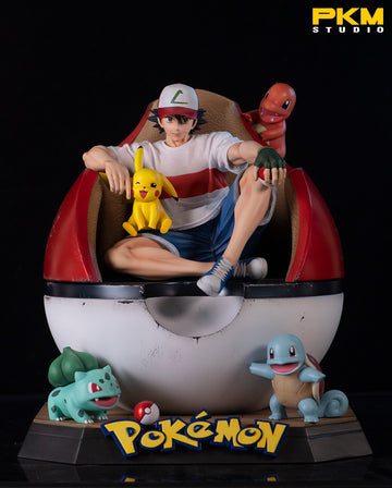 [In-stock ONLY] PKM Studio - Ash Ketchum - BCFIGURES
