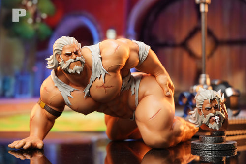 [Pre-order ONLY]  PP Studio - Reinhardt - BCFIGURES