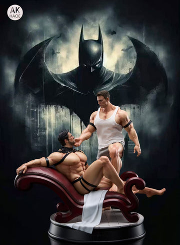 [GK Pre order Only] AK Studio - AK Batman&Captain America - BCFIGURES