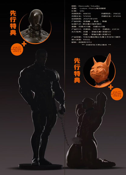 [GK Pre-order Only] Barcode Studio - Latex Party - BCFIGURES