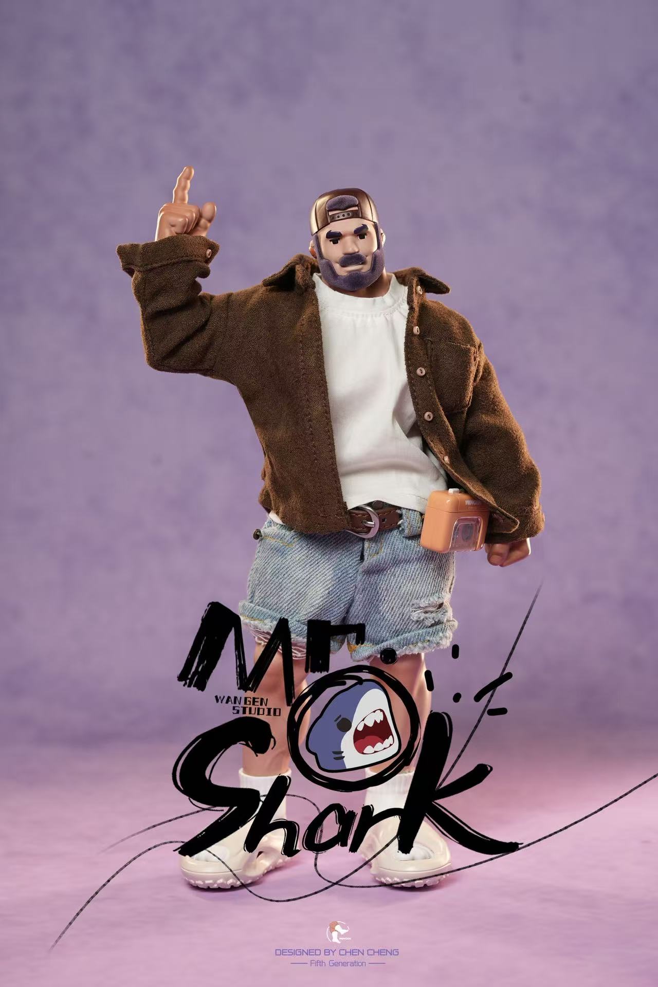 [GK Pre-Sale ONLY]  Wangenbao Studio - Shark Sensei - BCFIGURES