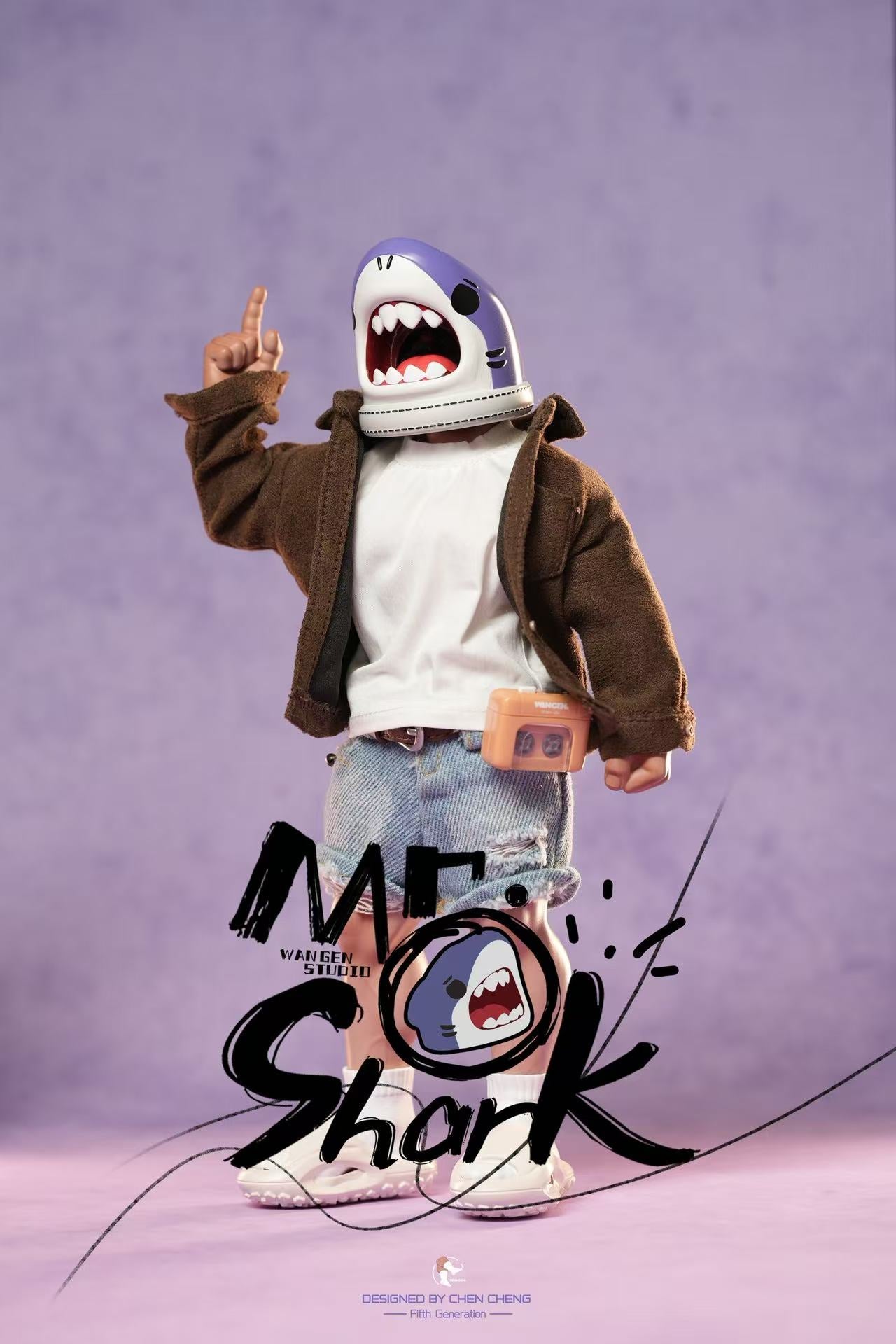 [GK Pre-Sale ONLY]  Wangenbao Studio - Shark Sensei - BCFIGURES