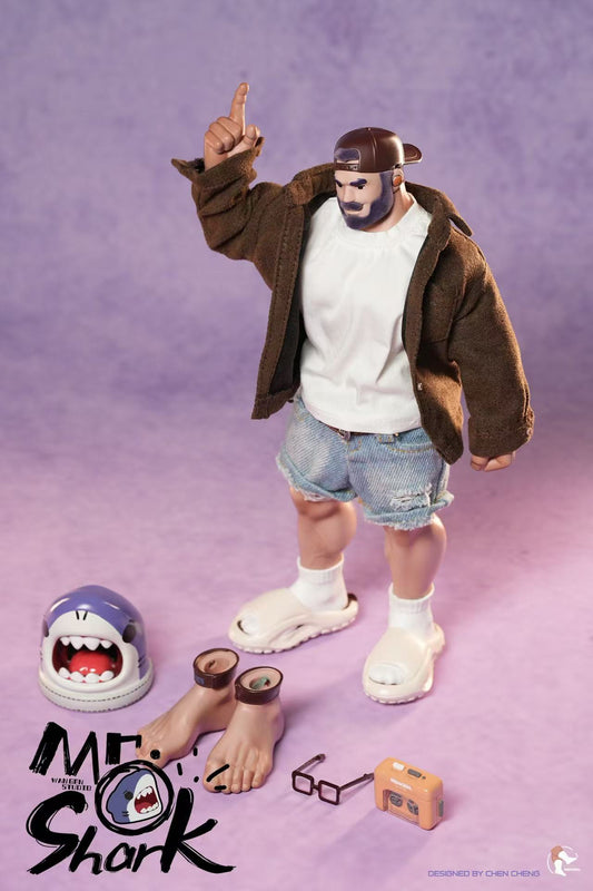[GK Pre-Sale ONLY]  Wangenbao Studio - Shark Sensei - BCFIGURES