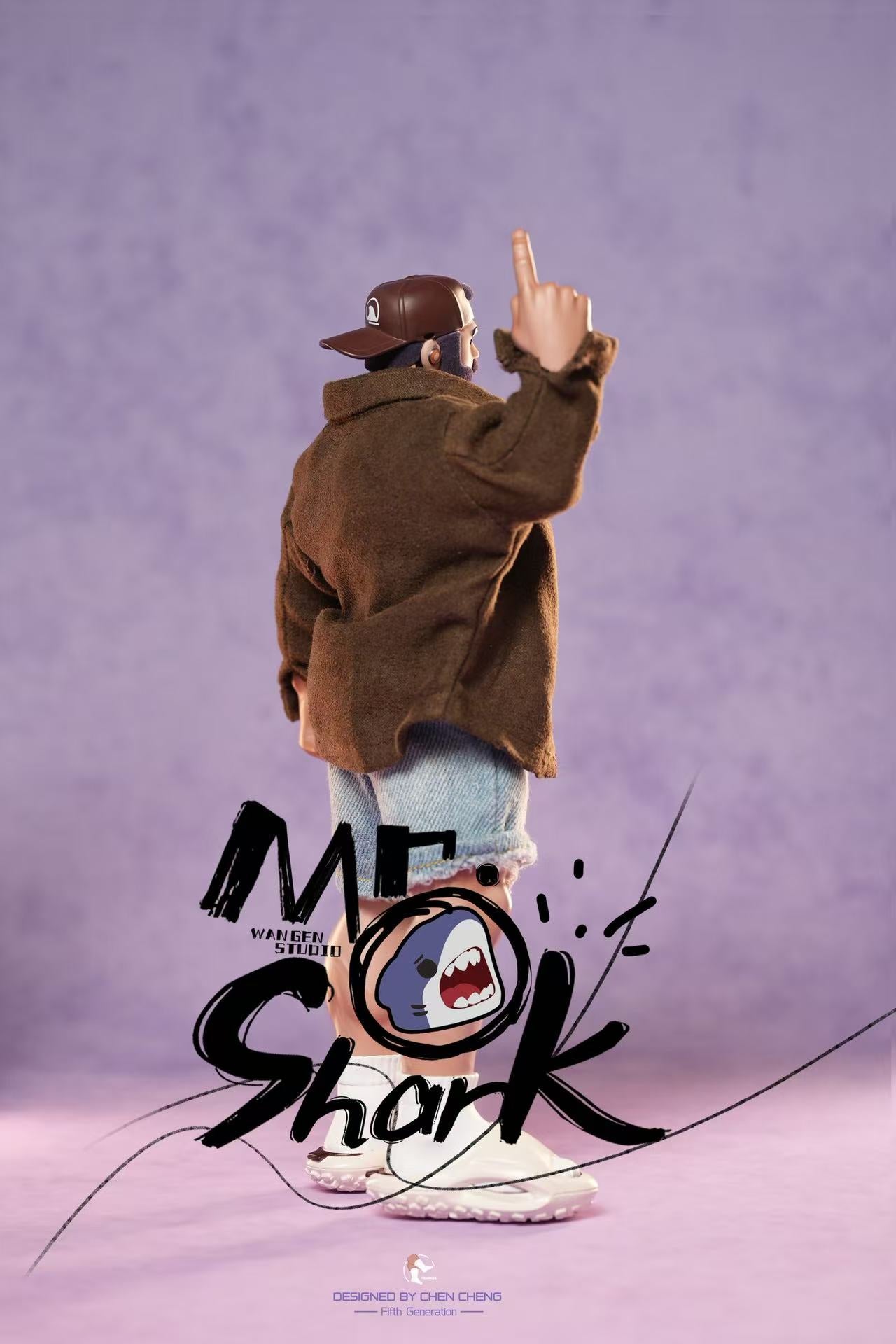 [GK Pre-Sale ONLY]  Wangenbao Studio - Shark Sensei - BCFIGURES