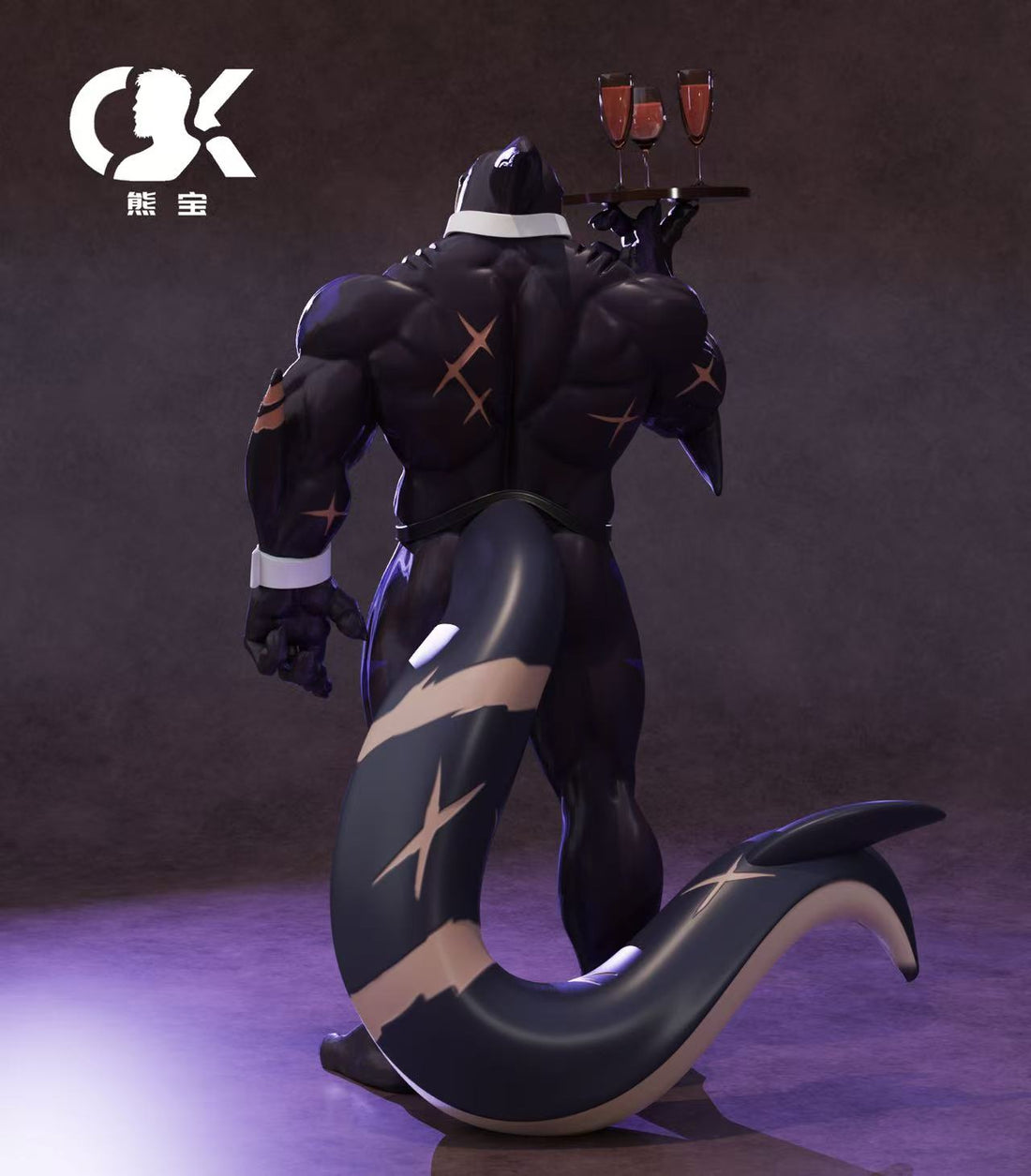 [GK Pre-order Only] Xiongbao GK - Karat - BCFIGURES