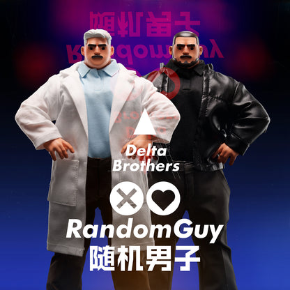 [GK Pre-Sale ONLY] RandomGuy - 010DeltaBrothers - BCFIGURES