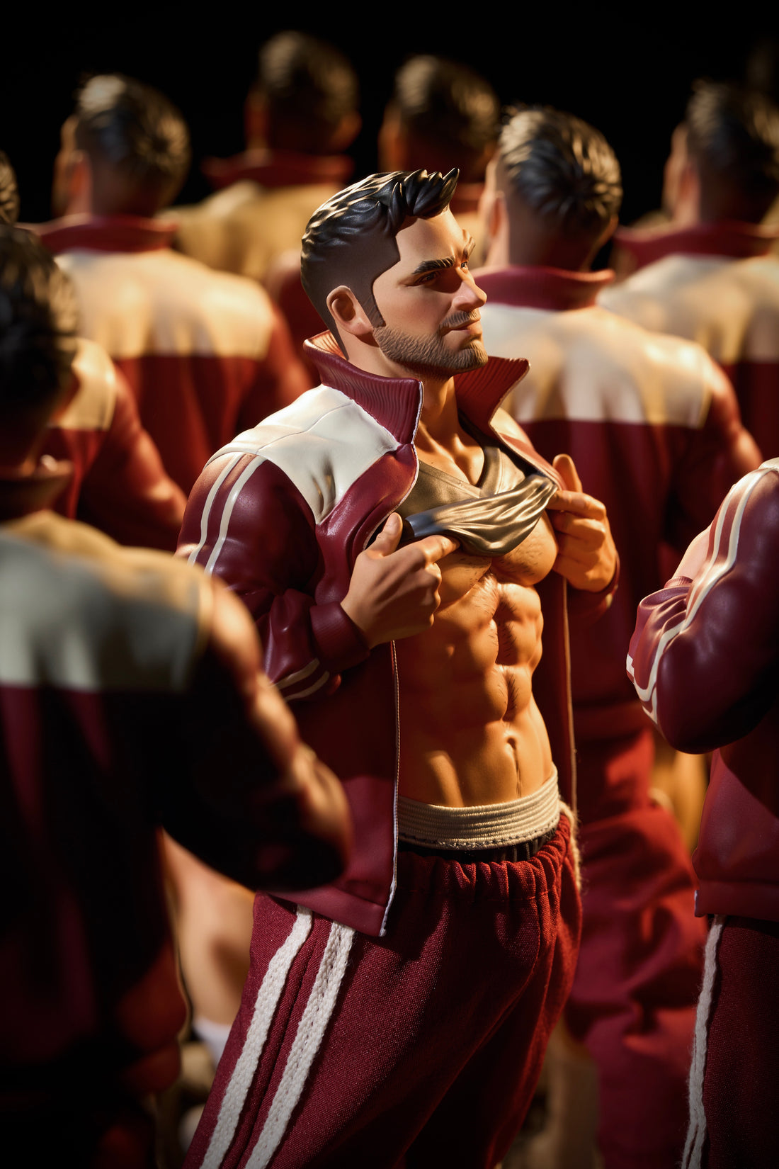 [GK InStock] Coach Factory - Coach Demian - BCFIGURES