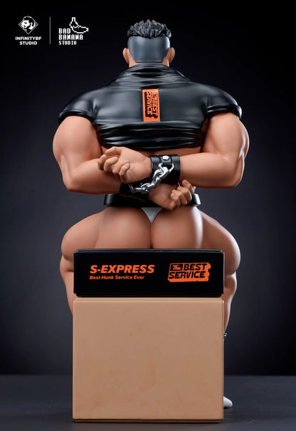 [GK Pre-Sale ONLY] Infinity Studio - Trainee Courier Harris - BCFIGURES