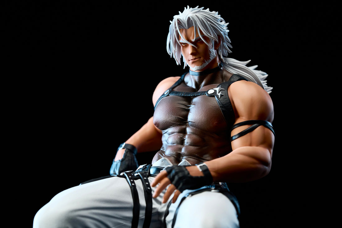 [GK Pre-Sale ONLY]  Dirty Bird Studio - White-Haired Uncle Kirk - BCFIGURES