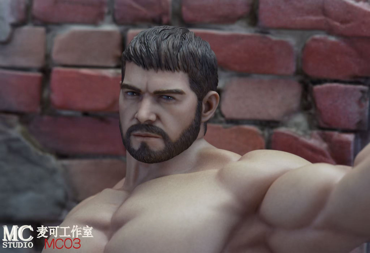 [Pre-order ONLY] Mike Studio - Chris - BCFIGURES
