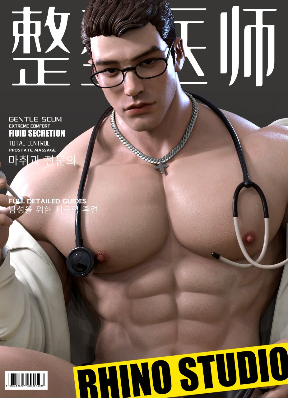 [Pre-order ONLY]  Rhino Studio - Plastic Surgeon - BCFIGURES