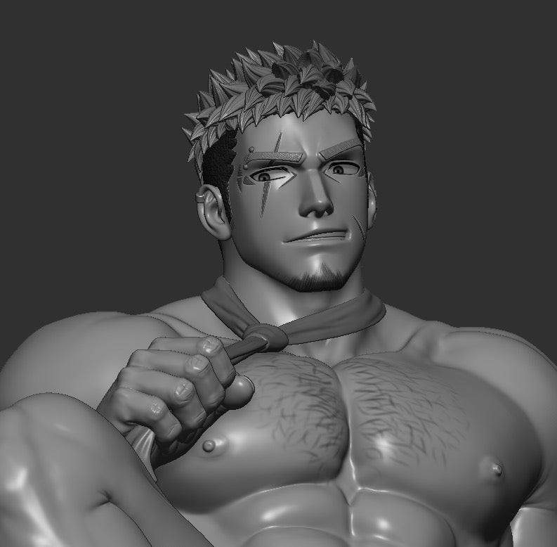 [Pre-order ONLY]  Gentleman Studio - Human Form “LONGSI” - BCFIGURES