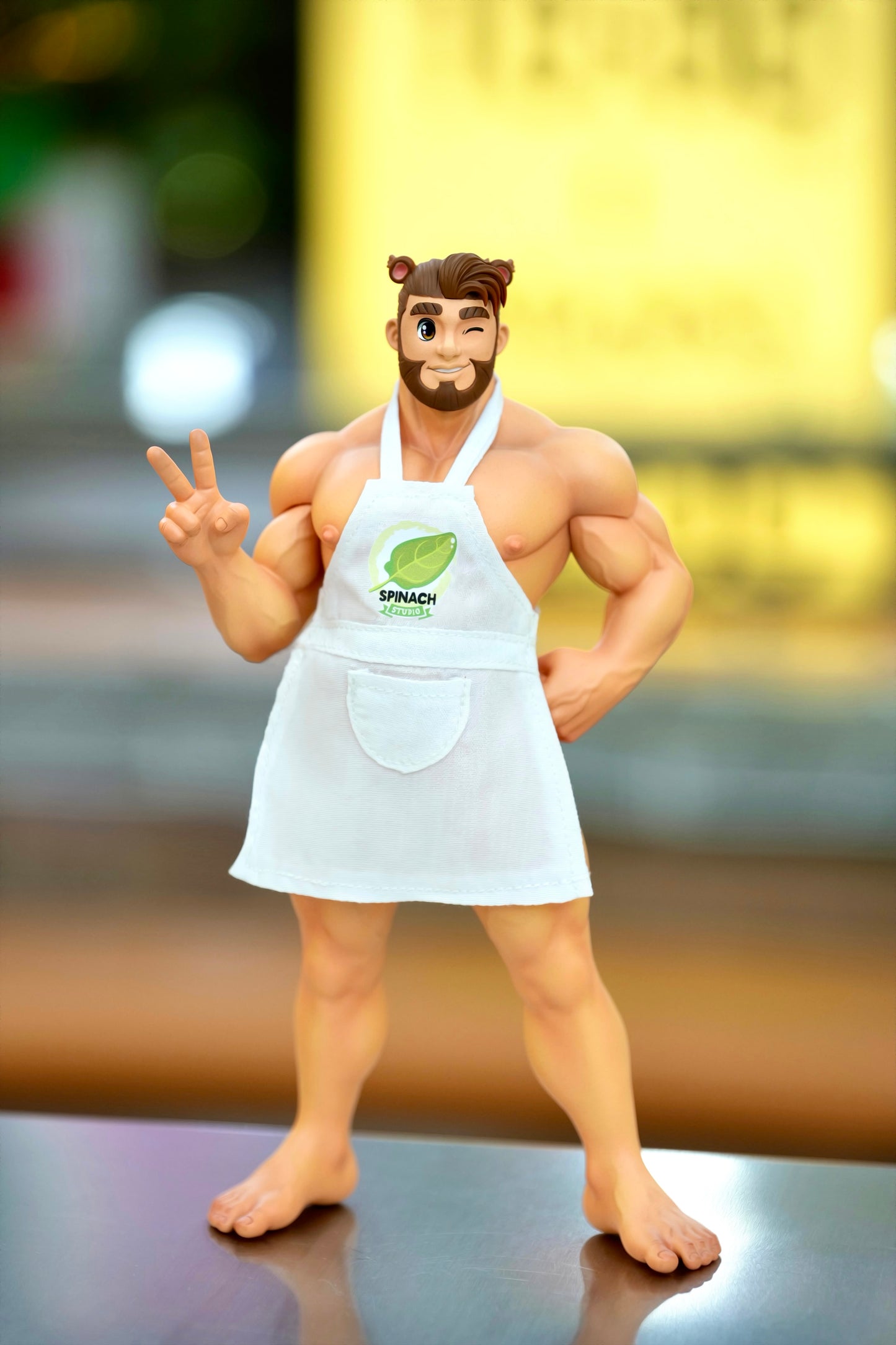 [GK Instock ONLY] Spinach Studio - HI GUYS CHEF - BCFIGURES