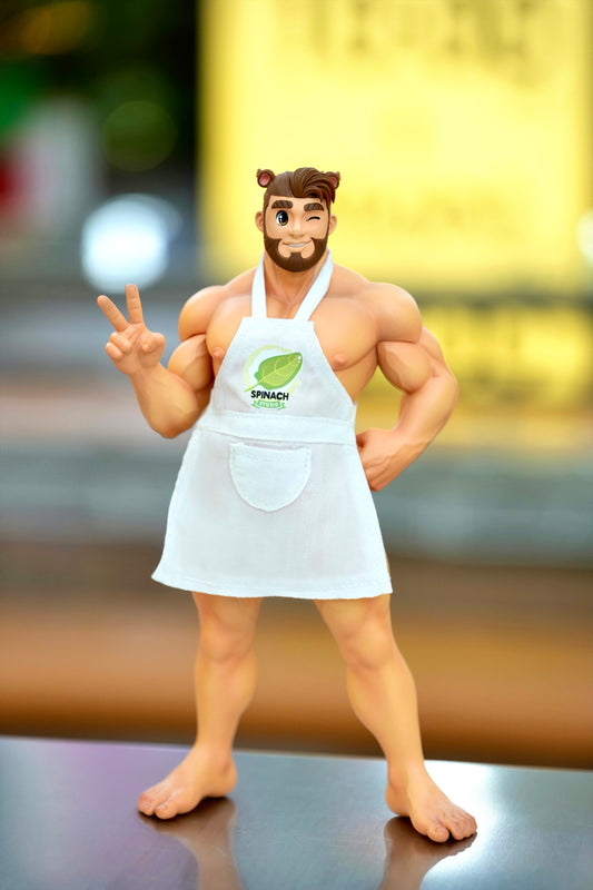 [GK Instock ONLY] Spinach Studio - HI GUYS CHEF - BCFIGURES