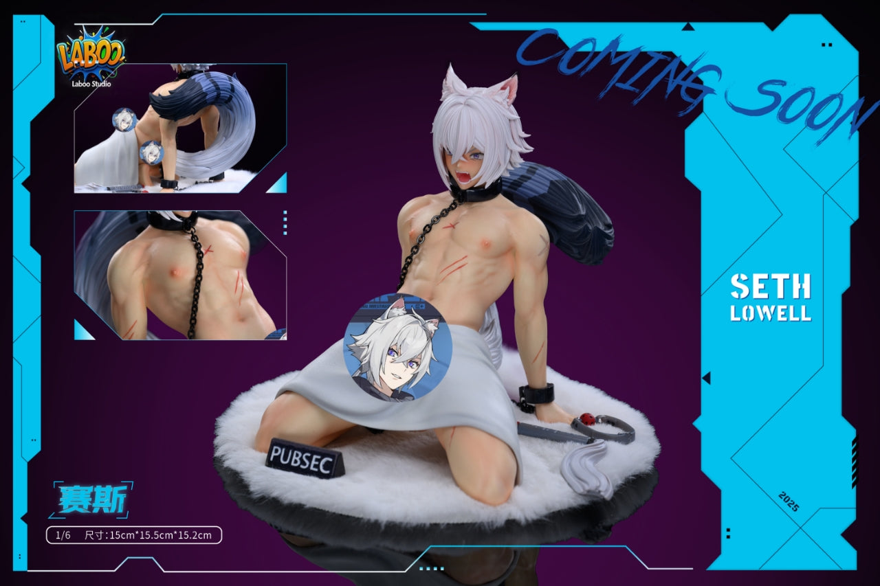 [Pre-order ONLY] LAboo Studio - Seth - BCFIGURES