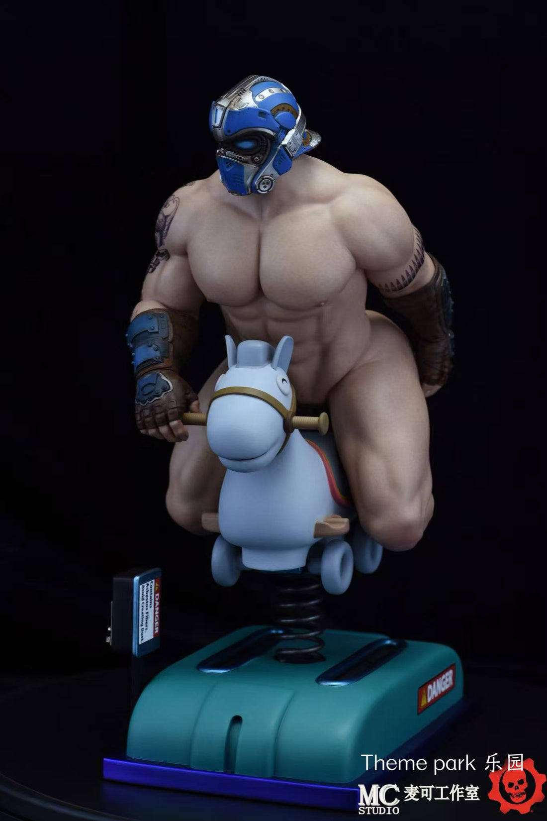 [GK Pre-order Only] MIKE Studio - Clayton Carmine - BCFIGURES