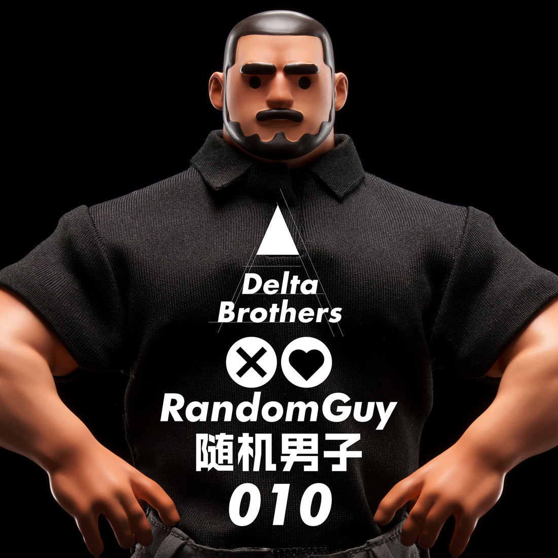 [GK Pre-Sale ONLY] RandomGuy - 010DeltaBrothers - BCFIGURES