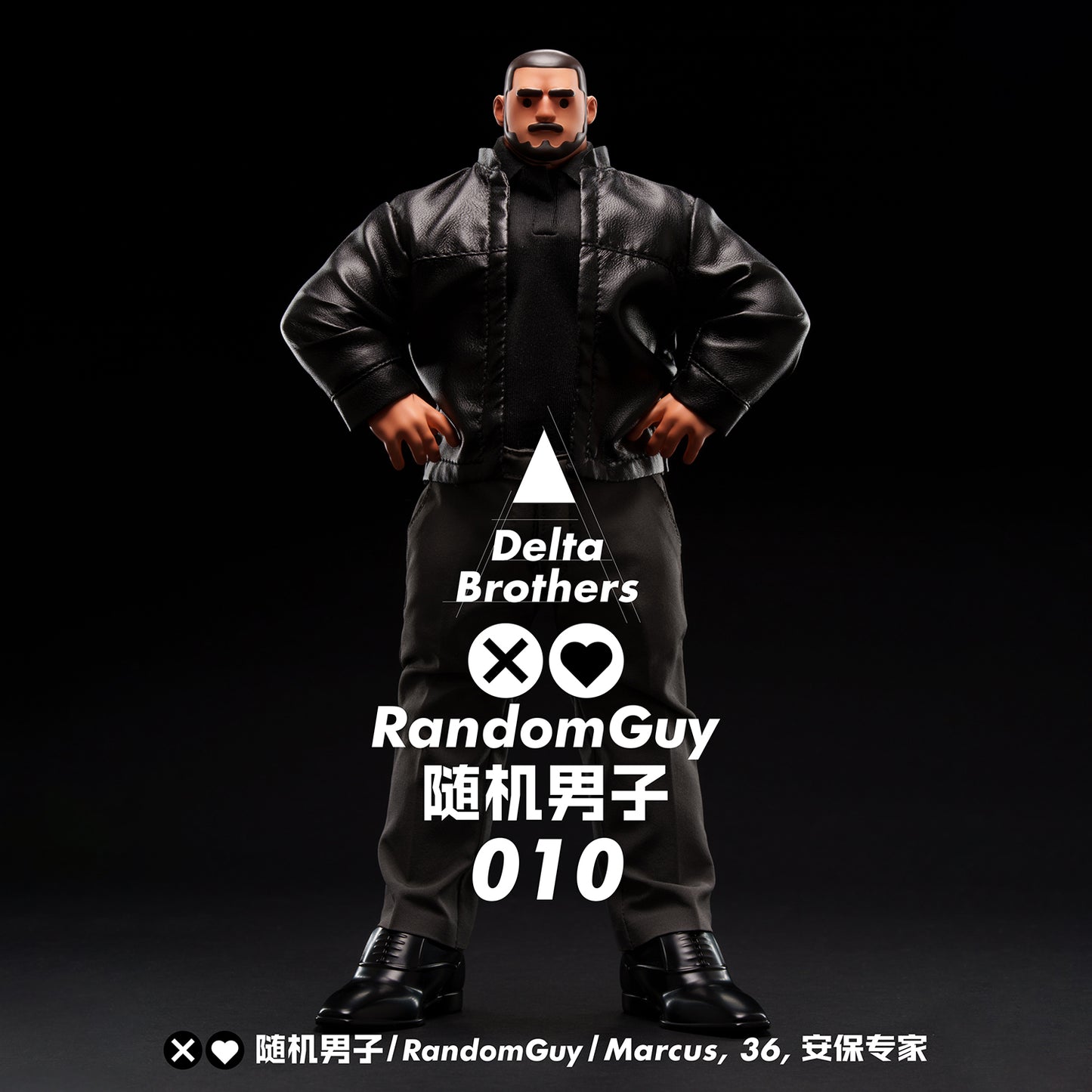 [GK Pre-Sale ONLY] RandomGuy - 010DeltaBrothers - BCFIGURES