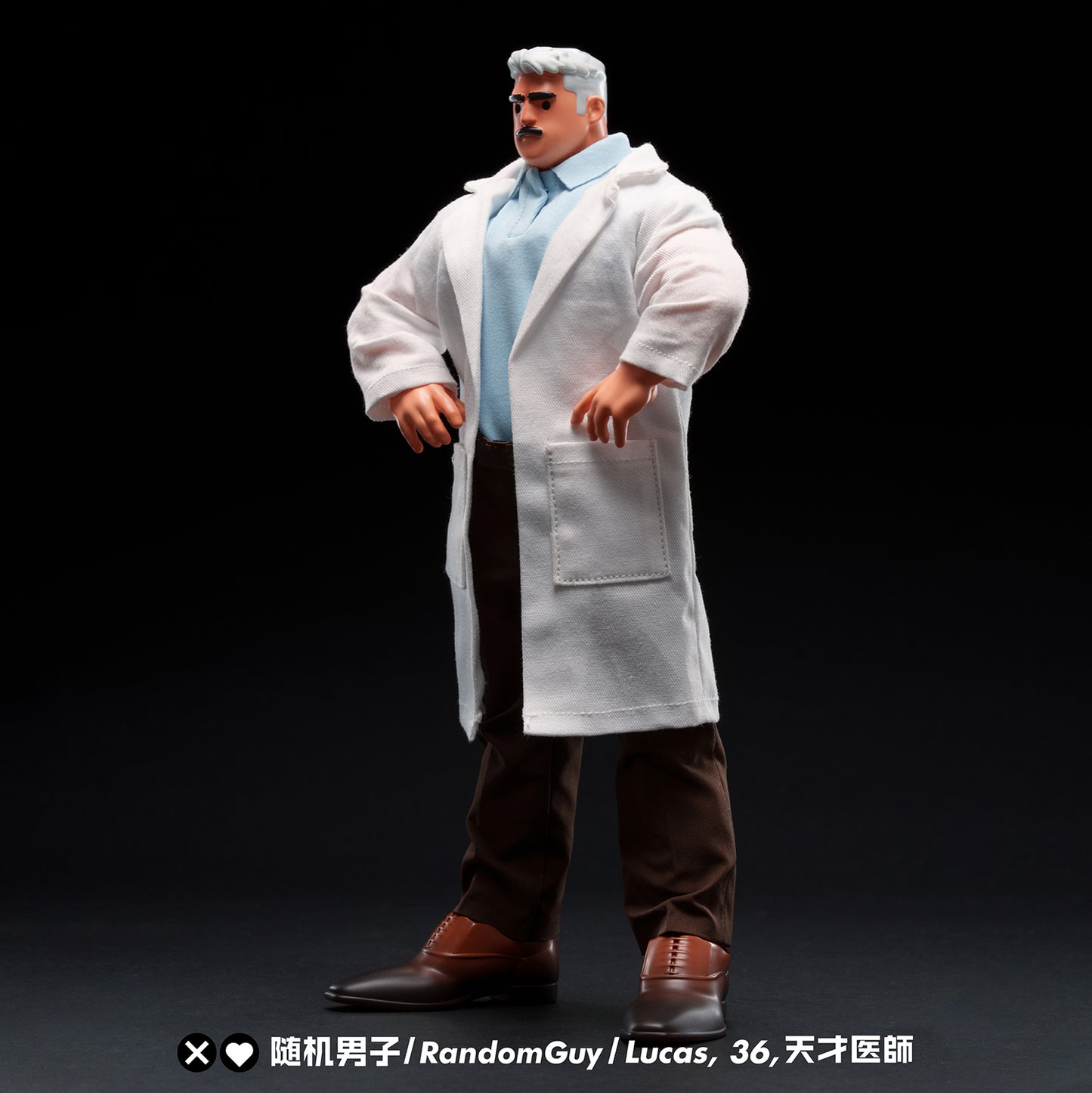 [GK Pre-Sale ONLY] RandomGuy - 010DeltaBrothers - BCFIGURES
