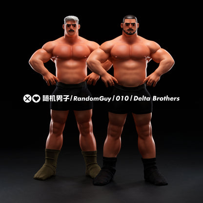 [GK Pre-Sale ONLY] RandomGuy - 010DeltaBrothers - BCFIGURES