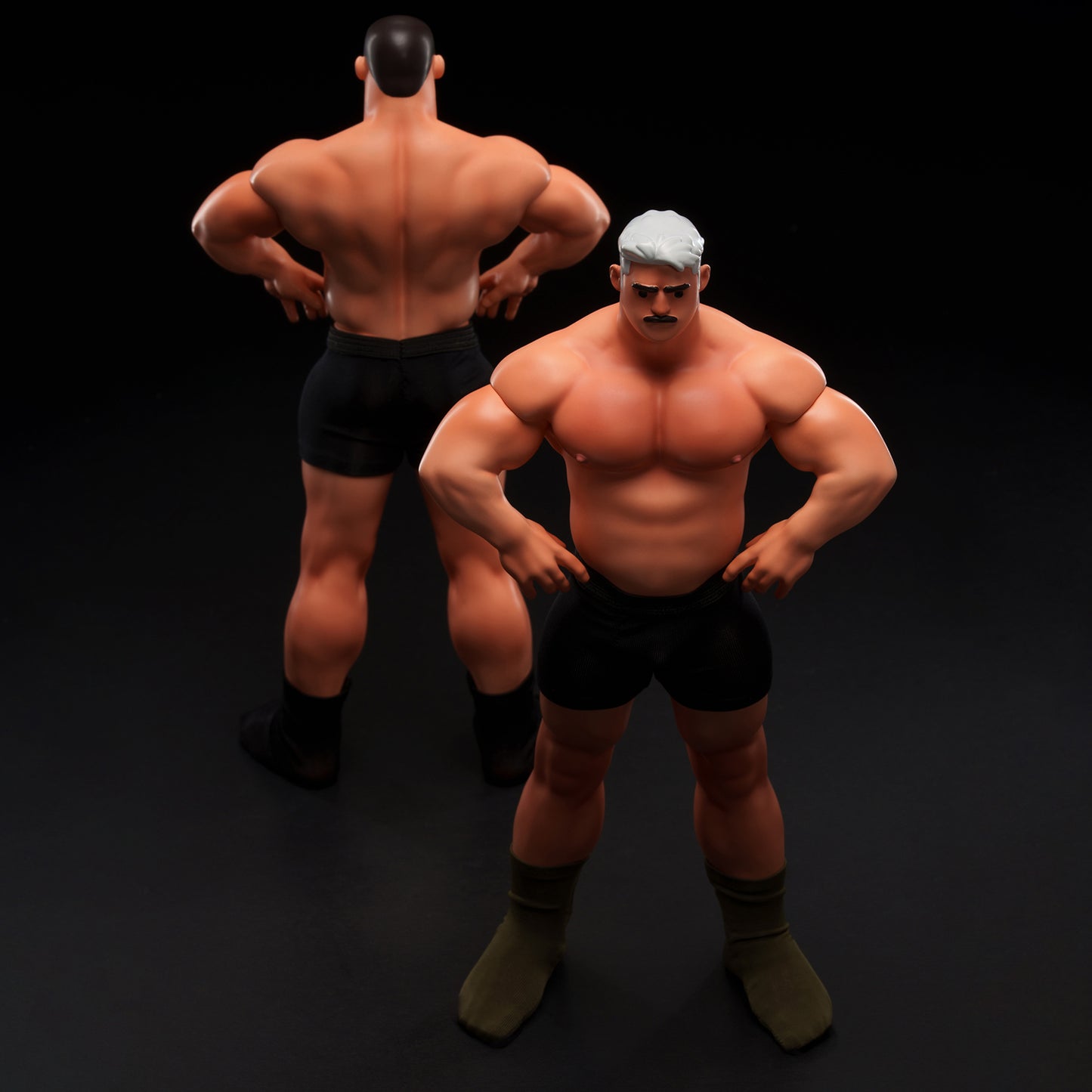 [GK Pre-Sale ONLY] RandomGuy - 010DeltaBrothers - BCFIGURES