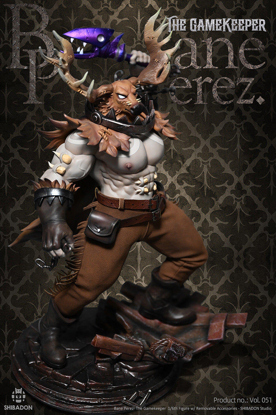 [Pre-order ONLY] SHIBADON Studio - Identity V Gamekeeper - BCFIGURES