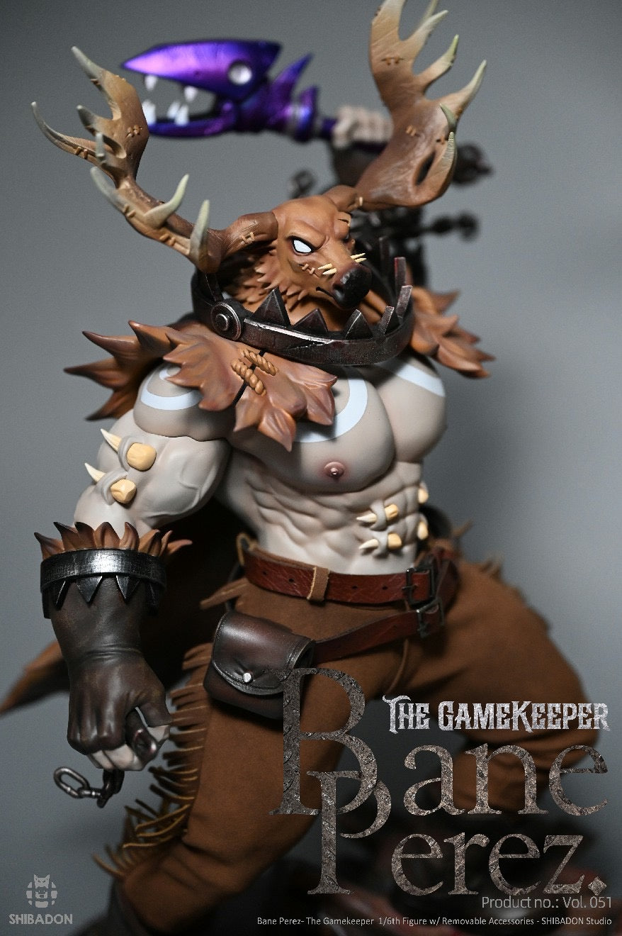 [Pre-order ONLY] SHIBADON Studio - Identity V Gamekeeper - BCFIGURES