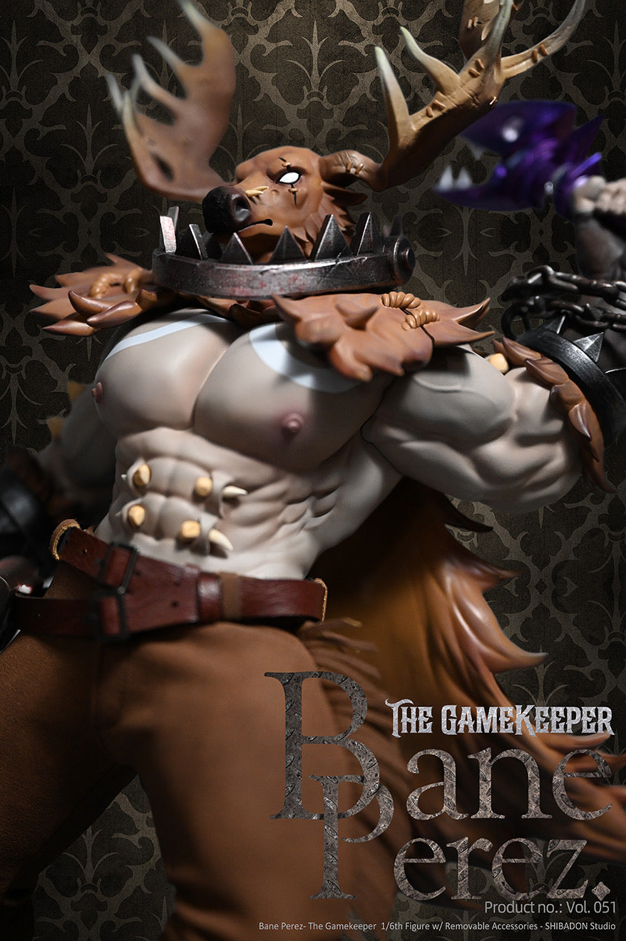 [Pre-order ONLY] SHIBADON Studio - Identity V Gamekeeper - BCFIGURES