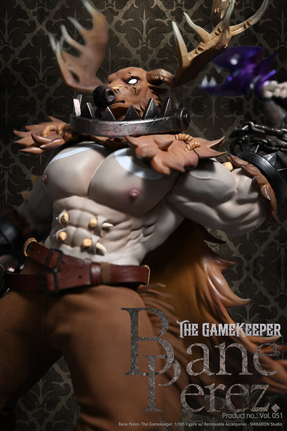 [Pre-order ONLY] SHIBADON Studio - Identity V Gamekeeper - BCFIGURES