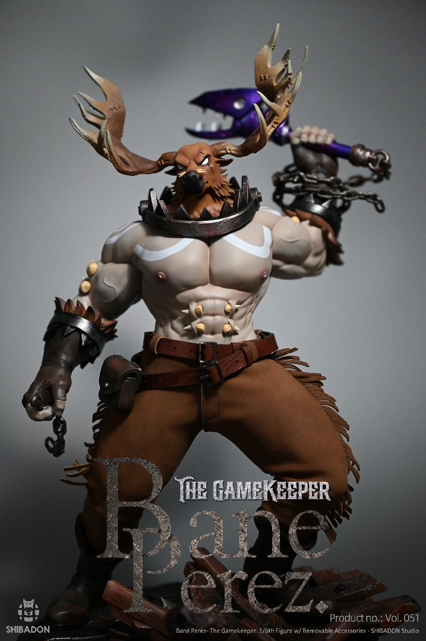 [Pre-order ONLY] SHIBADON Studio - Identity V Gamekeeper - BCFIGURES