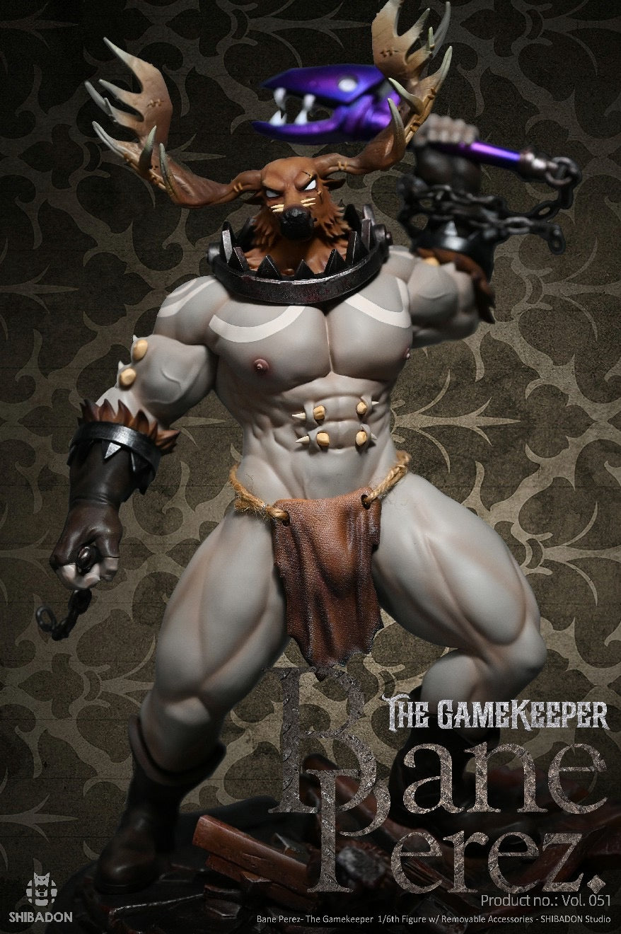 [Pre-order ONLY] SHIBADON Studio - Identity V Gamekeeper - BCFIGURES