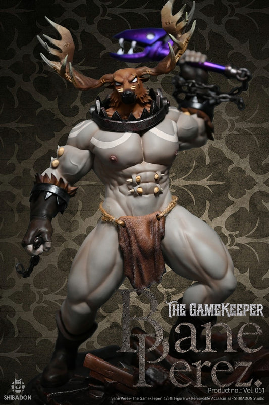 [Pre-order ONLY] SHIBADON Studio - Identity V Gamekeeper - BCFIGURES