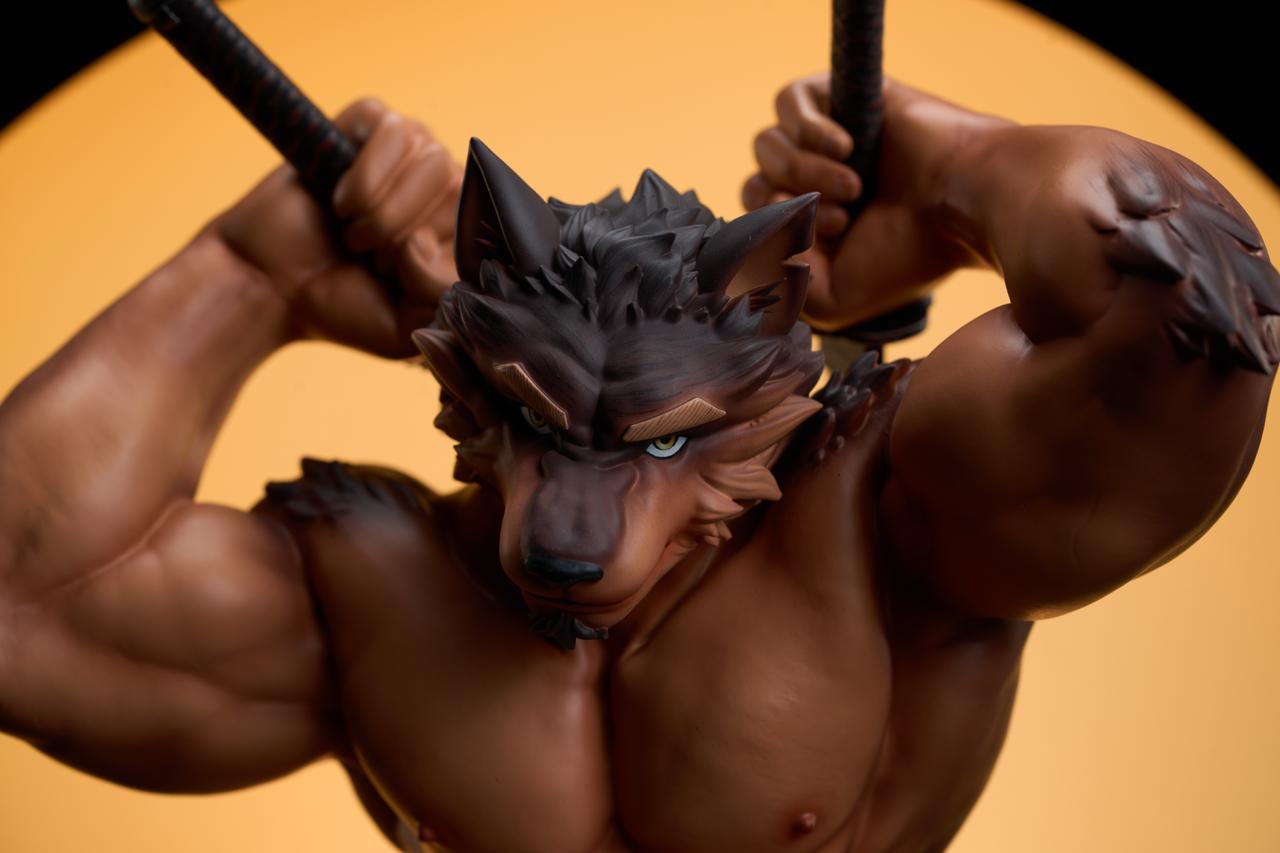 [Pre-order ONLY]  HUNK CLAW Studio - Wolf Blade - BCFIGURES