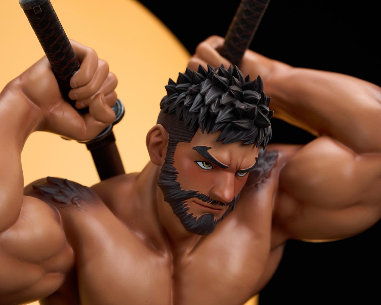 [Pre-order ONLY]  HUNK CLAW Studio - Wolf Blade - BCFIGURES